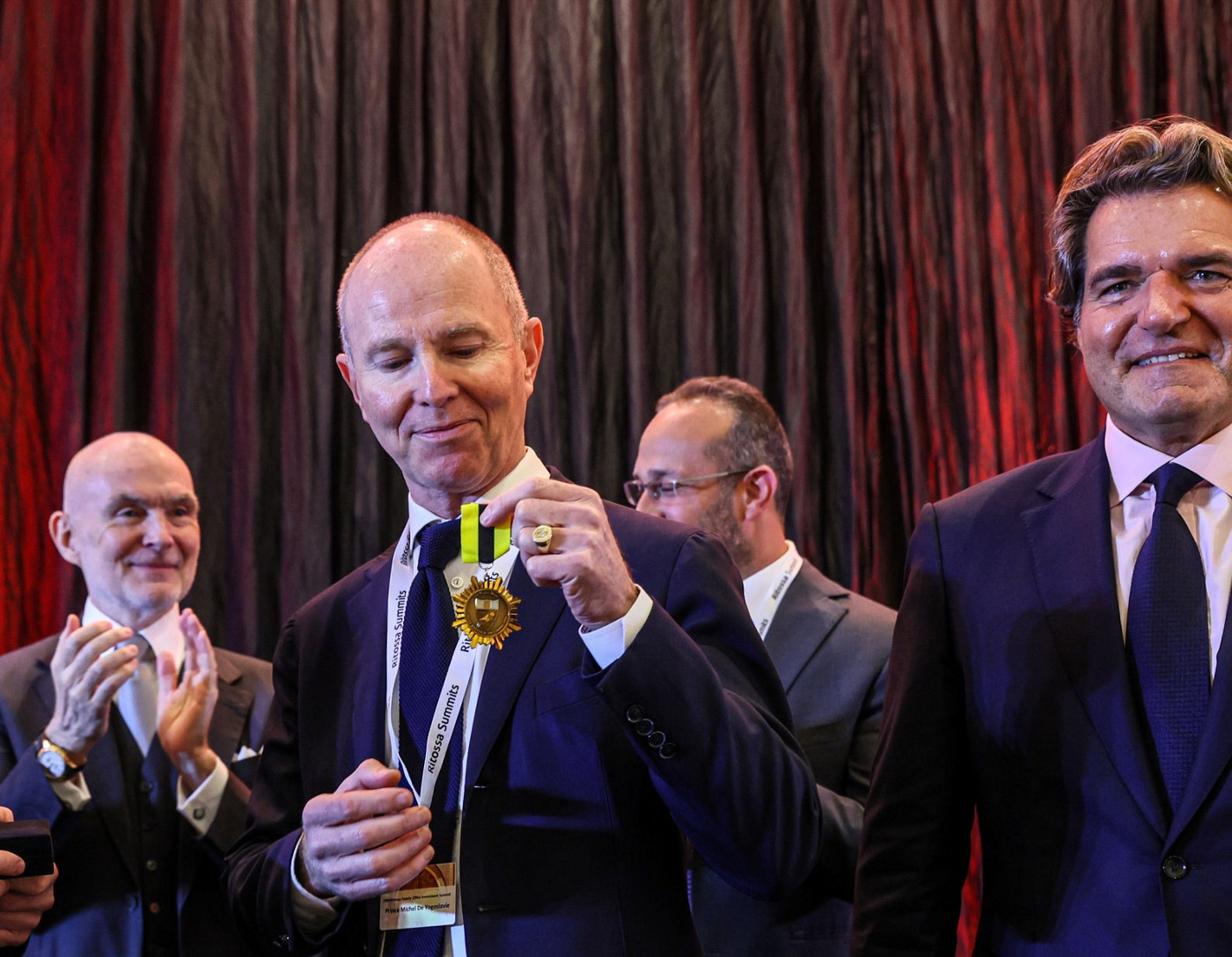 Markus Lehner, Prince Michel, Anthony Ritossa